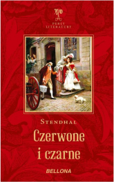 Czerwone i czarne - Stendhal Stendhal | mała okładka