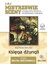 Księga dżungli. Audiobook - Rudyard Kipling | mała okładka