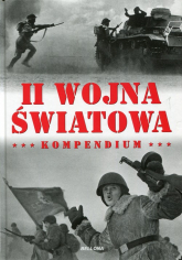 II wojna światowa. Kompendium - Bogusław Brodecki | mała okładka