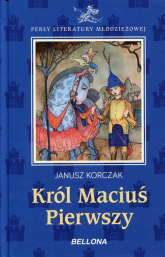 Król Maciuś Pierwszy - Janusz Korczak | mała okładka
