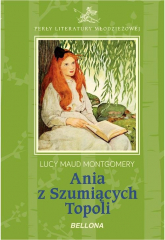Ania z Szumiących Topoli - Lucy Maud Montgomery | mała okładka