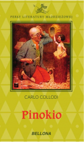 Pinokio - Carlo Collodi | mała okładka
