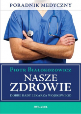 Nasze zdrowie. Dobre rady lekarza - Piotr Białokozowicz | mała okładka