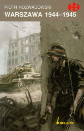 Warszawa 1944-1945 - Piotr Rozwadowski | mała okładka