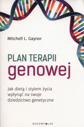 Plan terapii genowej - Gaynor Mitchell L. | mała okładka