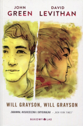 Will Grayson, Will Grayson - David  Levithan, John Green | mała okładka