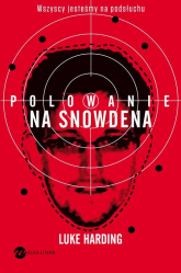 Polowanie na Snowdena - Luke Harding | mała okładka