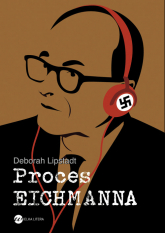Proces Eichmanna - Deborah E. Lipstadt  | mała okładka