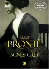 Agnes Grey - Anne Bronte | mała okładka