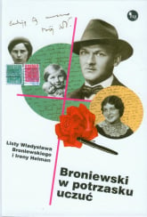 Broniewski w potrzasku uczuć. Listy Władysława Broniewskiego i Ireny Helman - Dariusz Pachocki | mała okładka