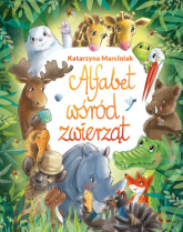 Alfabet wśród zwierząt - Katarzyna Marciniak | mała okładka