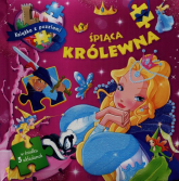 Śpiąca królewna. Książka z puzzlami 5 układanek - Paulina Kaniewska | mała okładka