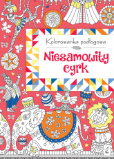Kolorowanka podłogowa. Niesamowity cyrk - | mała okładka