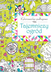 Kolorowanka podłogowa. Tajemniczy ogród - | mała okładka