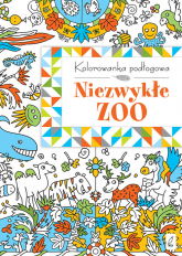 Kolorowanka podłogowa. Niezwykłe ZOO - | mała okładka