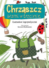 Chrząszcz brzmi w trzcinie - Krzysztof Kiełbasiński | mała okładka