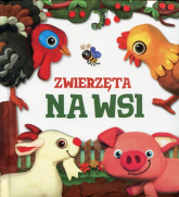 Zwierzęta na wsi. Modelinki - | mała okładka