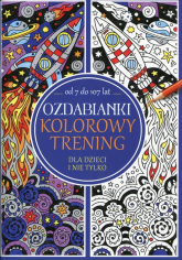 Ozdabianki. Kolorowy trening od 7 do 107 lat - | mała okładka