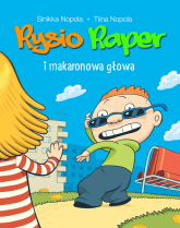 Rysio Raper i makaronowa głowa - Nopola Sinikka, Napola Tiina | mała okładka