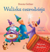 Walizka czarodzieja. Wiersze dla dzieci - Dorota Gellner | mała okładka