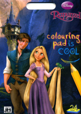 Roszpunka. Coloring pad - | mała okładka