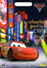 Auta. Colouring pad - | mała okładka