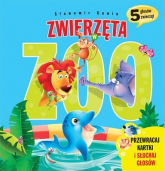Zwierzęta w zoo - Sławomir Gowin | mała okładka