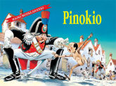 Pinokio Bajki rozkładanki - Iwona Krynicka | mała okładka