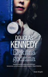 Błękitna godzina - Douglas Kennedy | mała okładka