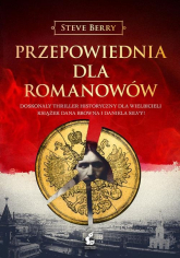 Przepowiednia dla Romanowów - Steve Berry | mała okładka