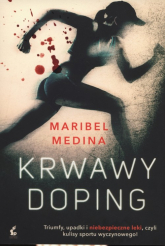 Krwawy doping - Maribel Medina | mała okładka