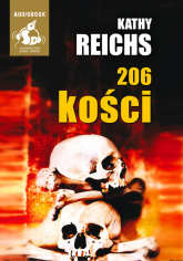 206 kości - Kathy Reichs | mała okładka