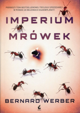 Imperium mrówek. Tom 1 - Bernard Werber | mała okładka
