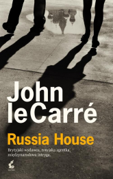 Russia House - John Le Carré | mała okładka