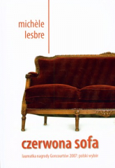 Czerwona sofa - Michelle Lesbre | mała okładka