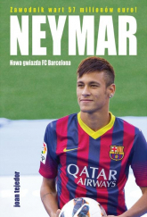 Neymar. Nowa gwiazda FC Barcelona - Joan Tejedor | mała okładka