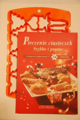 Pieczenie Ciasteczek + Forma do wykrawania ciasteczek Szybko i prosto - Gisela Muhr | mała okładka