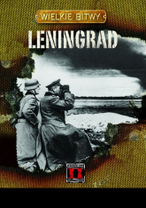 Leningrad. Wielkie Bitwy - David M. Glantz | mała okładka