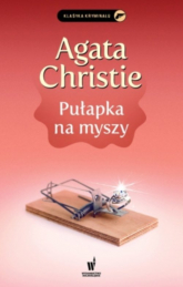Pułapka na myszy - Agata Christie | mała okładka