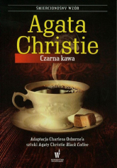 Czarna kawa - Agata Christie | mała okładka