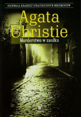 Morderstwo w zaułku - Agata Christie | mała okładka