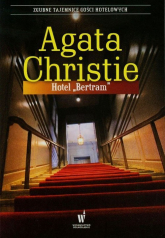 Hotel Bertram - Agata Christie | mała okładka