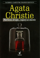 Pierwsze drugie zapnij mi obuwie - Agata Christie | mała okładka