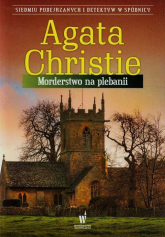 Morderstwo na plebanii - Agata Christie | mała okładka