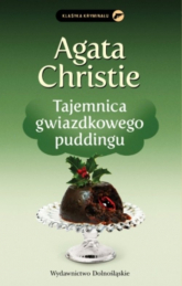 Tajemnica gwiazdkowego puddingu - Agata Christie | mała okładka