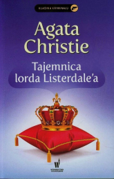 Tajemnica lorda Listerdale'a - Agata Christie | mała okładka