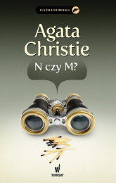 N czy M - Agata Christie | mała okładka