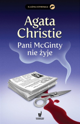 Pani McGinty nie żyje - Agata Christie | mała okładka