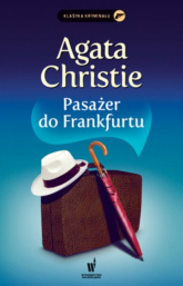 Pasażer do Frankfurtu - Agata Christie | mała okładka