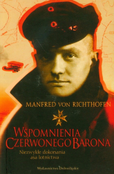 Wspomnienia Czerwonego Barona - Manfred Richthofen | mała okładka